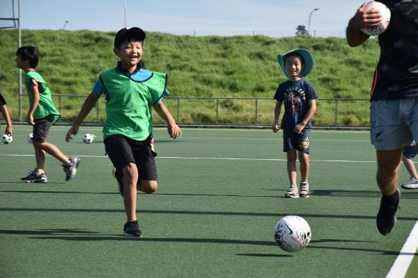 ActivAsian Albany United Introduction to Football Programme