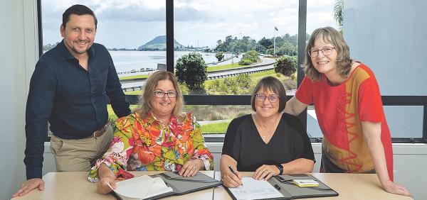 The Accounting team at Auctus Tauranga