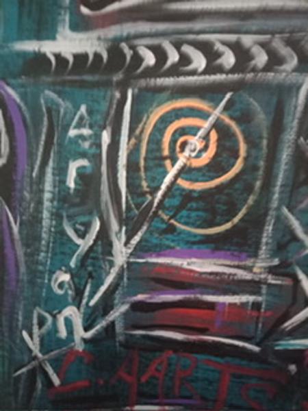'Part of 'whatdoesitmean 1' by Leon Aarts