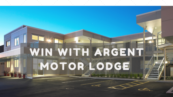 Book to stay at Argent Motor Lodge in Hamilton before the end of 2019 and get the chance to WIN TWO NIGHTS' FREE ACCOMMODATION FOR TWO plus a $100 dinner voucher. 