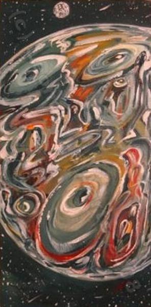 'Mother Earth' by Leon Aarts
