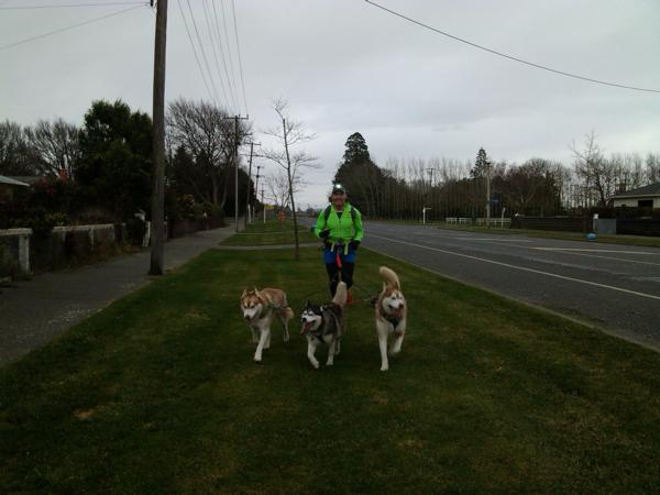 Mark Roberts from Rakaia is a different kind of long distance runner