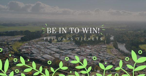 New Zealand's leading provider of space saving storage systems, Bruns, announce an exciting Facebook giveaway involving the 2019 Fieldays at Mystery Creek.