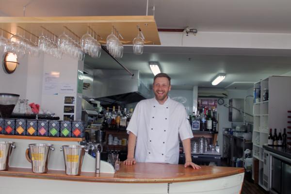 Head Chef Marcus Berndt at Provenir Restaurant at Paihia Beach Resort & Spa brings an international flavour to local ingredients.