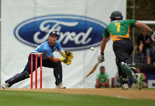 Auckland Aces take on the Central Stags