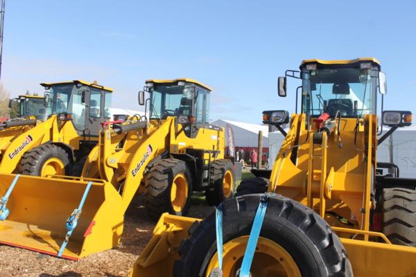 Long time Fieldays staple Endraulic Equipment enjoying 'one of the busiest years' in their 13 year history at Mystery Creek.