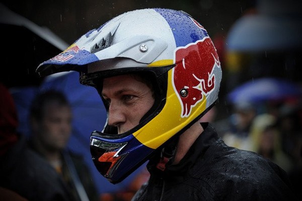 Chris Birch leads Red Bull Romaniacs race