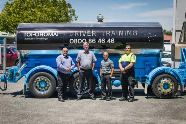 New Tanker Huge Asset for Bay Transport Students