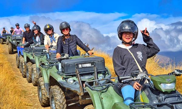 The Cardrona Horse Treks & 4 x 4 ATVs 