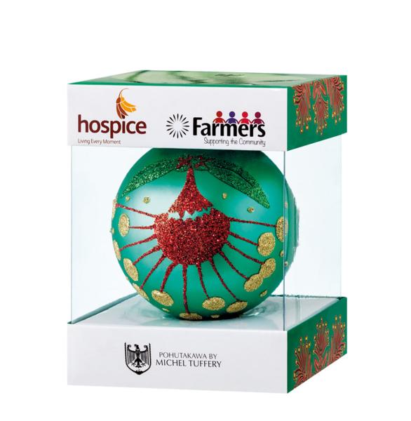 Farmers Hospice Bauble