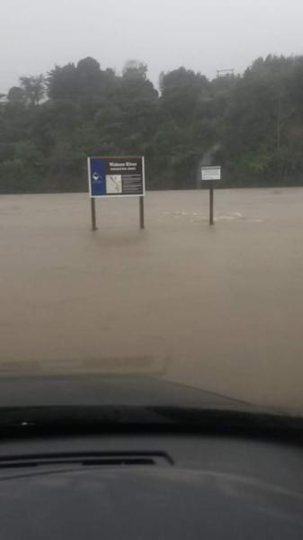 Flooding hits