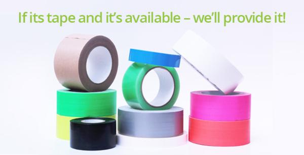 Flourescent Gaffer Tape from Premier Tapes