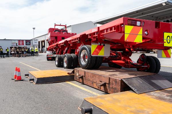 C R Taylor's brand new 3-axle ESS House Trailer is ready to get to work