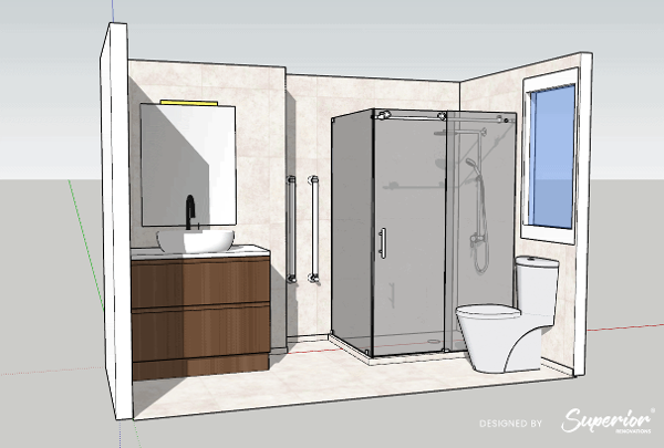 Bathroom Layout Sample