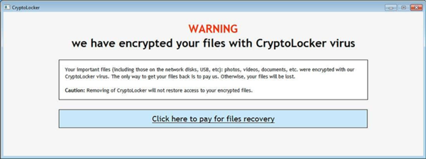 what does the crypto locker message say what does the crypto locker message say