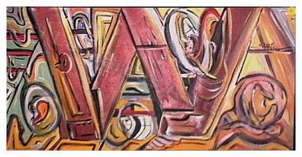 'Nodding Off', by Leon Aarts (sold)