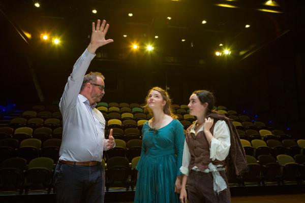 Mr Peter Rutherford, Sarah Lawrence and Rachel McSweeney 