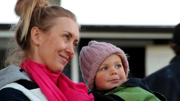 Dylan and Emily Hilhorst, who left Auckland to set up life dairy farming north of Taupo with their young family, are the focus for the Dairy Women's Network second story in its visual story telling project, OUR PEOPLE. THEIR STORIES. 