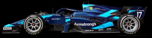 Armstrong in the points at Baku