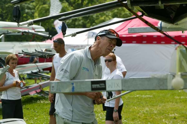 Richard Tonks, confirmed today by Rowing New Zealand as Head Coach of the sport for the next four years