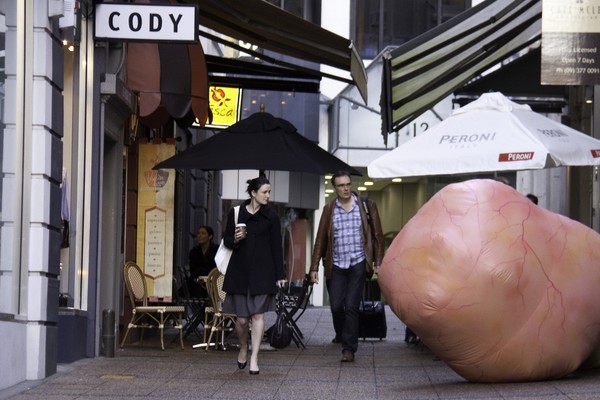 The Blob - Breast Cancer Action Month