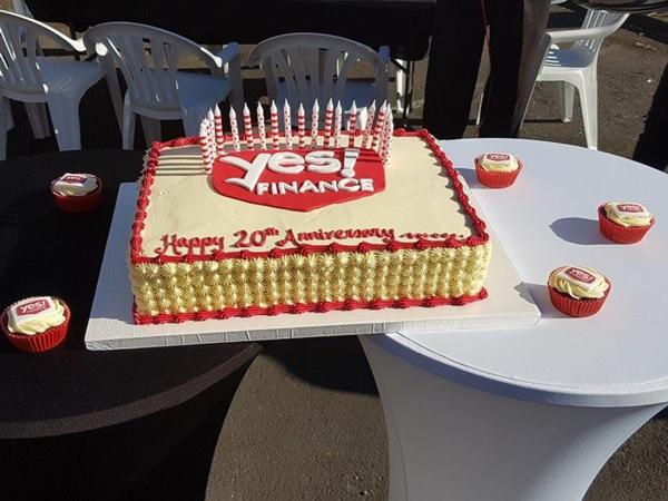 Yes!  Finance 20th Birthday Celebrations Held at Manukau City