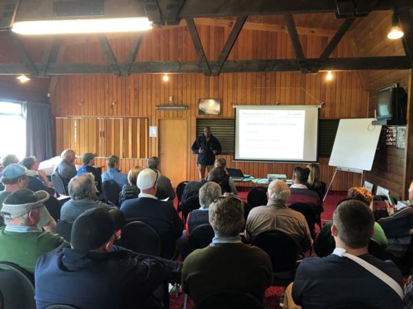 Discover what's going on with your farm nutrients with Hamilton-based Soil Scientist Gordon Rajendram (PhD).