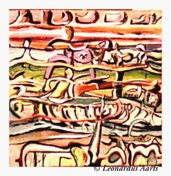 'Journey of the Spirit part 2' by Leon Aarts