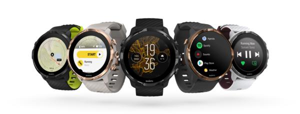 Powered by the Qualcomm&#174; Snapdragon Wear&#8482; 3100, all-new Suunto 7 state-of-the-art smartwatch with adventure-proof GPS sport watch features for a no-compromise approach to wearable technology