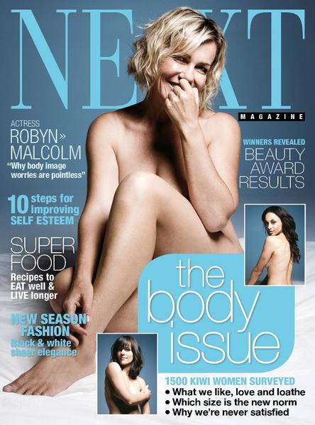 Next magazine the body issue