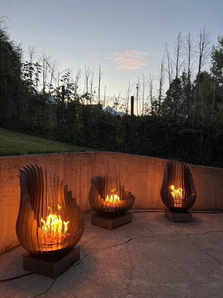 The Kelray Outdoor Firepit Range