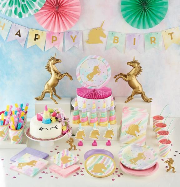 Unicorn Sparkles Party Supplies & Decorations