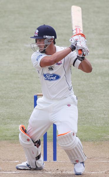 Auckland Aces Anaru Kitchen and Bruce Martin make NZ A cricket side