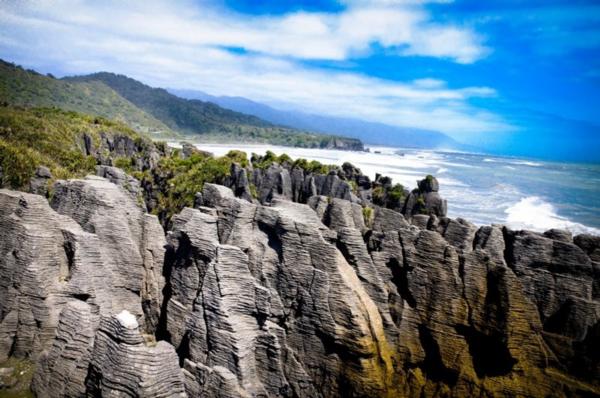 2 separate properties on the market as freehold going concern business for sale in top tourist spot Punakaiki West Coast New Zealand 