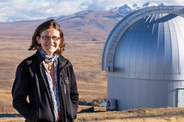 Rutherford Discovery Fellow and planetary scientist UC senior lecturer Dr Michele Bannister.