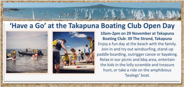 Enjoy A Fun Family Day Out At Takapuna Beach!