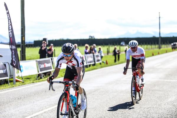 North Otago cyclist Tim Rush keen to back pay his team mates for their efforts that have him at the top of the elite men's standings of the Calder Stewart Cycling Series