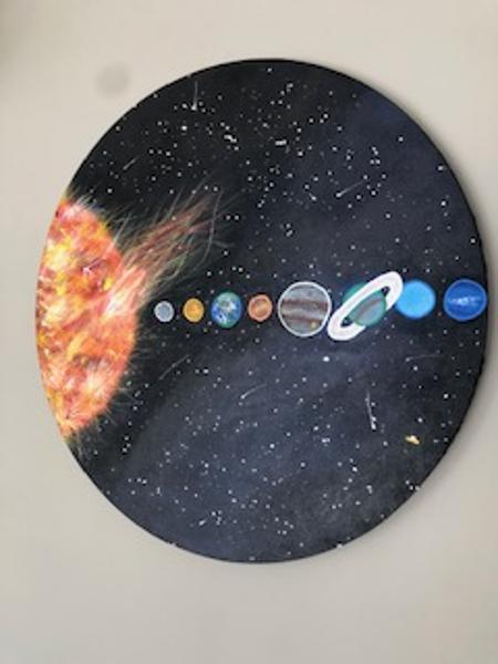 'Sun Flare' by Brianna Aarts 2025