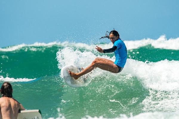 Gisborne's Casey Dewes will be one local young surfers happy to compete at home.