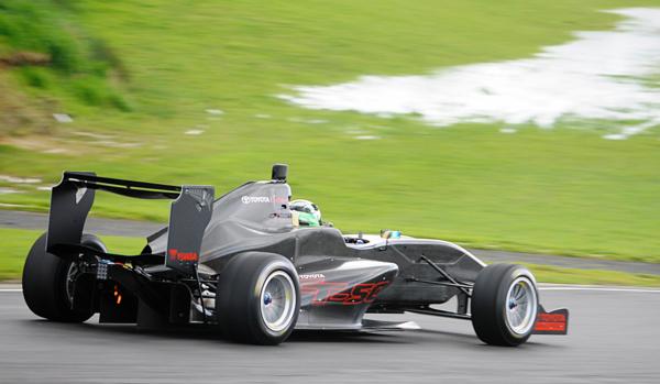 Daniel Gaunt puts the new FT50 through its paces at Hampton Downs