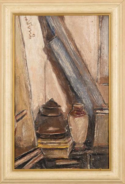 'Untitled' by Nardus van de Ven c. 1950 (Private collection)