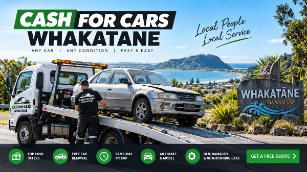 Cash For Cars Whakatane