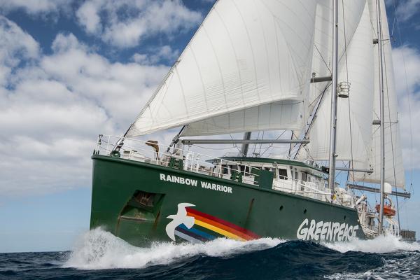 The Rainbow Warrior 