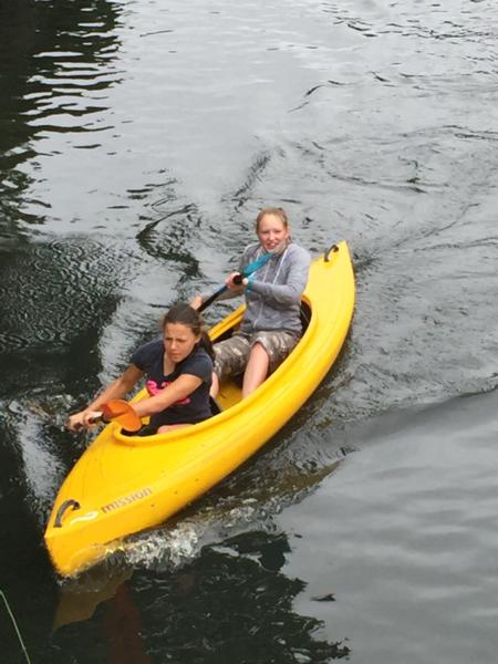 New Rangi Ruru boarders Teresa Edge and Laura Bell