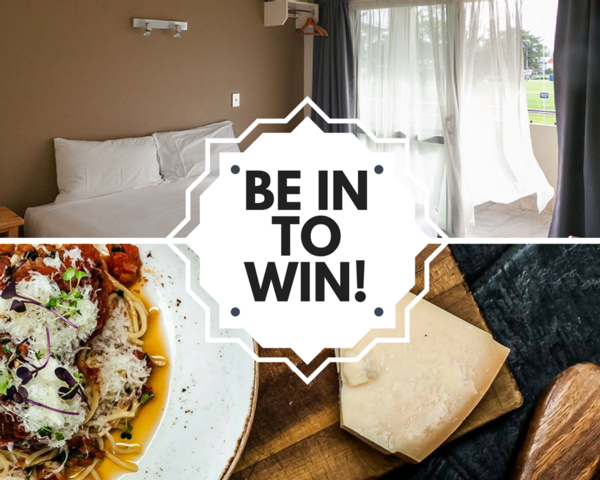 Stadium Motel of Hamilton are giving away a dinner for two worth up to $100 and a night in a spa bath studio for FREE
