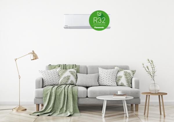 Panasonic switching all air conditioners to new eco-friendly refrigerant