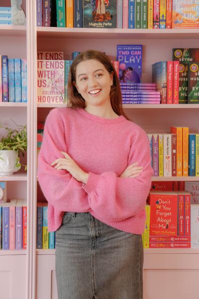 Ruby Wallace, Owner Enamoured Books 