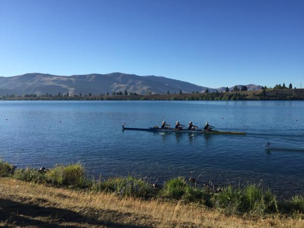 Rangi Ruru Rowing on Ruataniwha