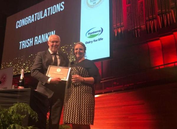 Taranaki primary school teacher and passionate environmentalist has been announced as the 2019 Fonterra Dairy Woman of the Year.