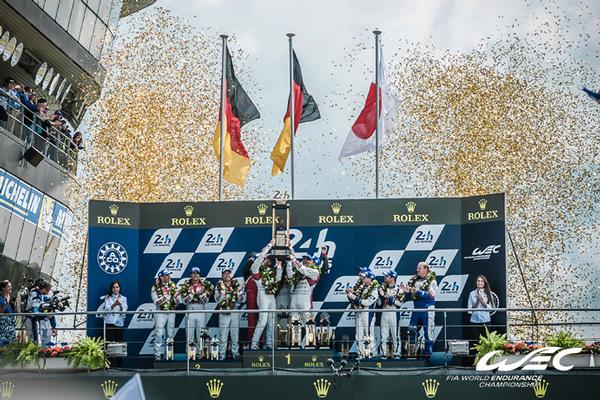 Podium keeps championship lead alive for Toyota